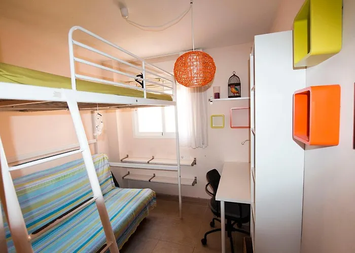 Daire Precioso Apartamento En Cerca De La Playa *